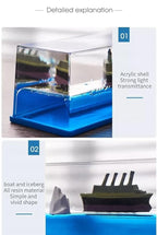 Titanic Liquid Wave Cruise Ship