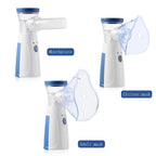 Portable Mesh Nebulizer for Kids & Adults
