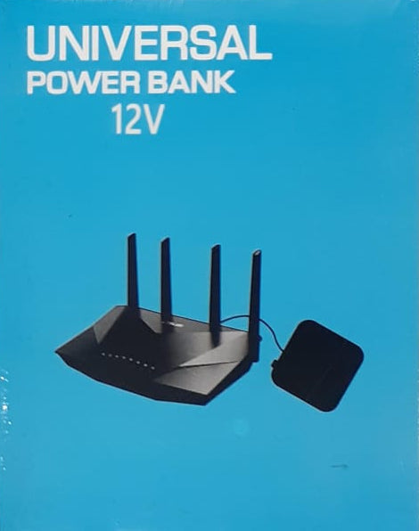 WiFi Router Power Bank 20000mAh – Seamless Internet Backup