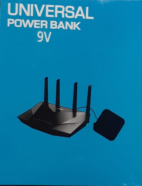 WiFi Router Power Bank 20000mAh – Seamless Internet Backup