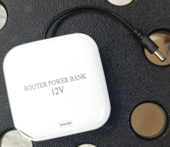 WiFi Router Power Bank 20000mAh – Seamless Internet Backup
