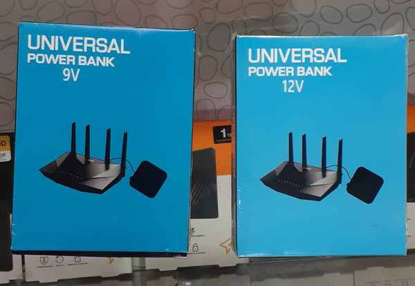 WiFi Router Power Bank 20000mAh – Seamless Internet Backup